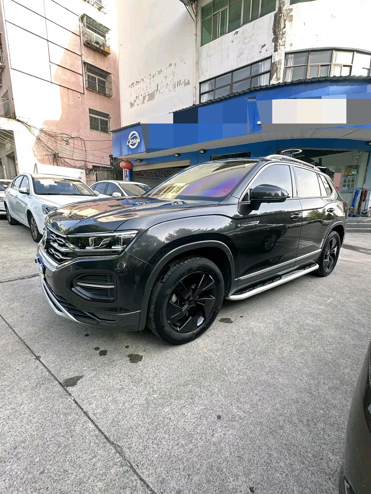 打开图片灯箱:Volkswagen 2020 Tanyue 1.4TSI 280TSI Two-Drive Deluxe Smart Joint Edition Automatic Gear