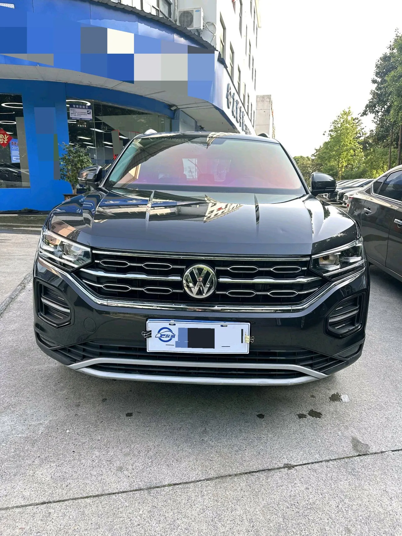 Volkswagen 2020 Tanyue 1.4TSI 280TSI Two-Drive Deluxe Smart Joint Edition Automatic Gear 2