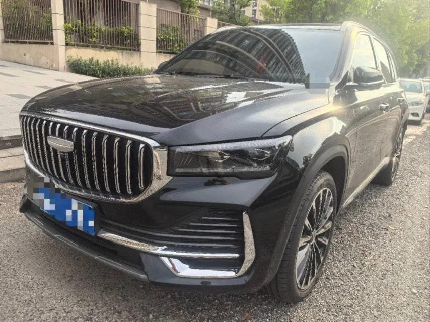 打开图片灯箱:Geely 2025 XingyueL (Monjaro) 2.0TD Oriental Yao Star-Gazing Edition Automatic Transmission