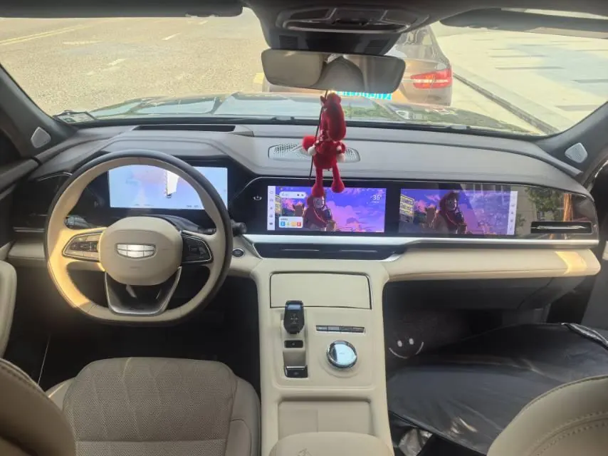 Geely 2025 XingyueL (Monjaro) 2.0TD Oriental Yao Star-Gazing Edition Automatic Transmission 5