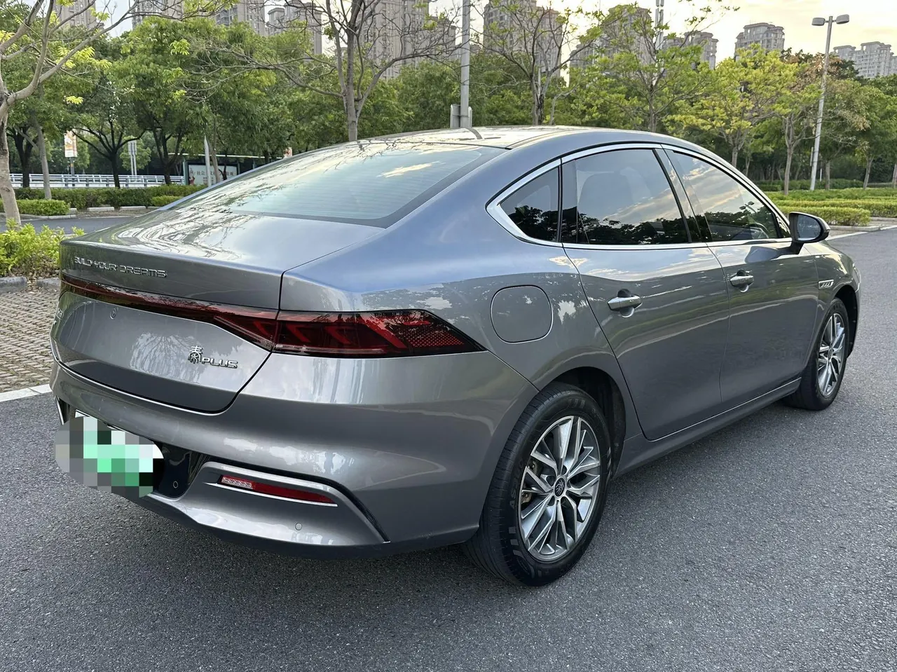 BYD 2023 Qin PLUS EV 510KM Champion Edition Leading Automatic Gear 14