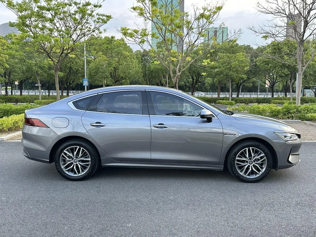 BYD 2023 Qin PLUS EV 510KM Champion Edition Leading Automatic Gear 3