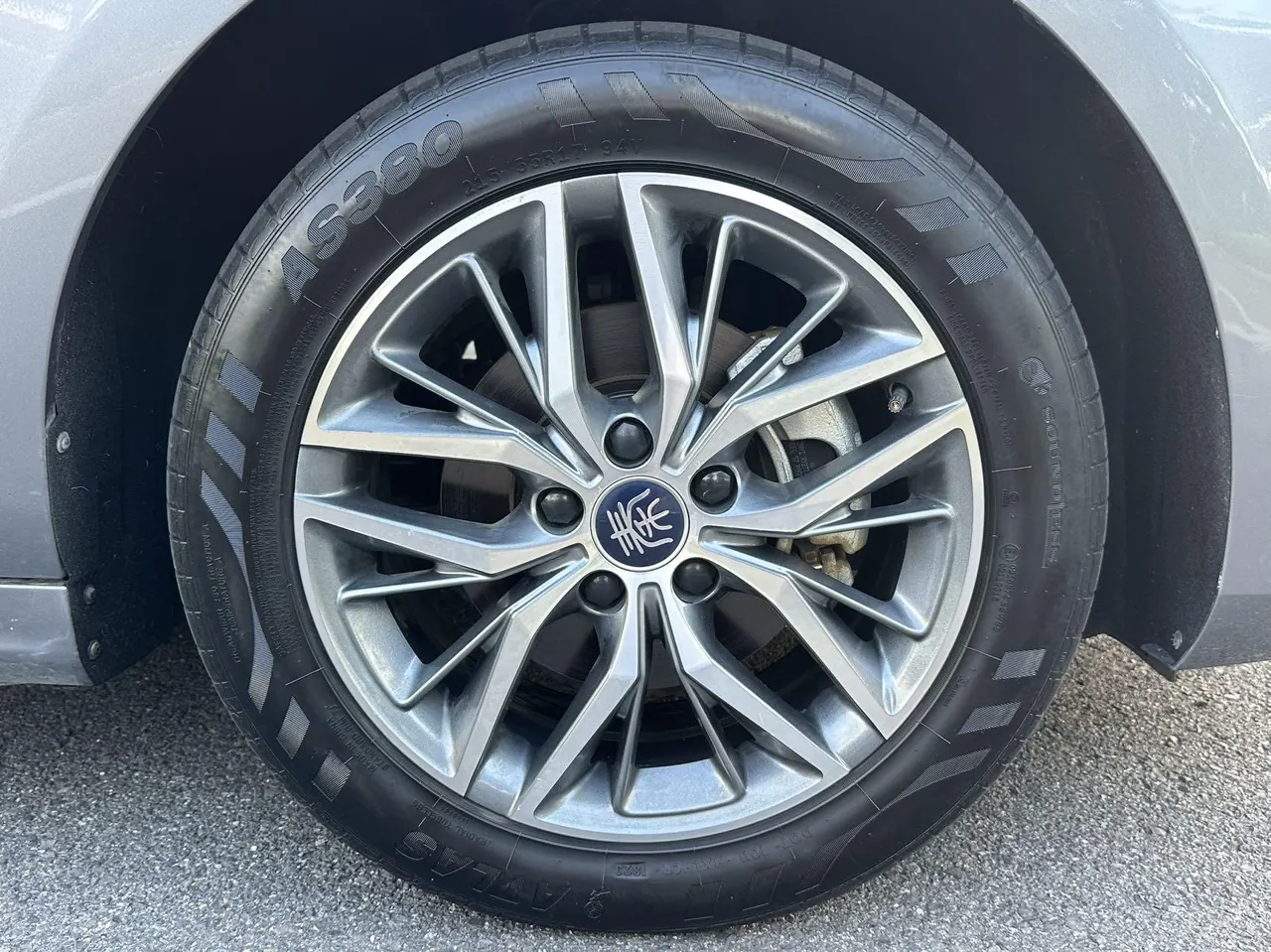 BYD 2023 Qin PLUS EV 510KM Champion Edition Leading Automatic Gear 4
