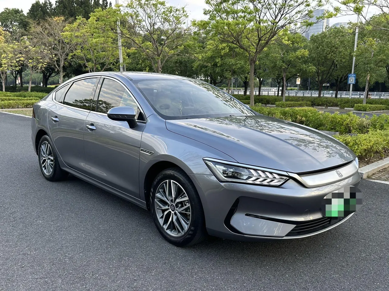 BYD 2023 Qin PLUS EV 510KM Champion Edition Leading Automatic Gear 5