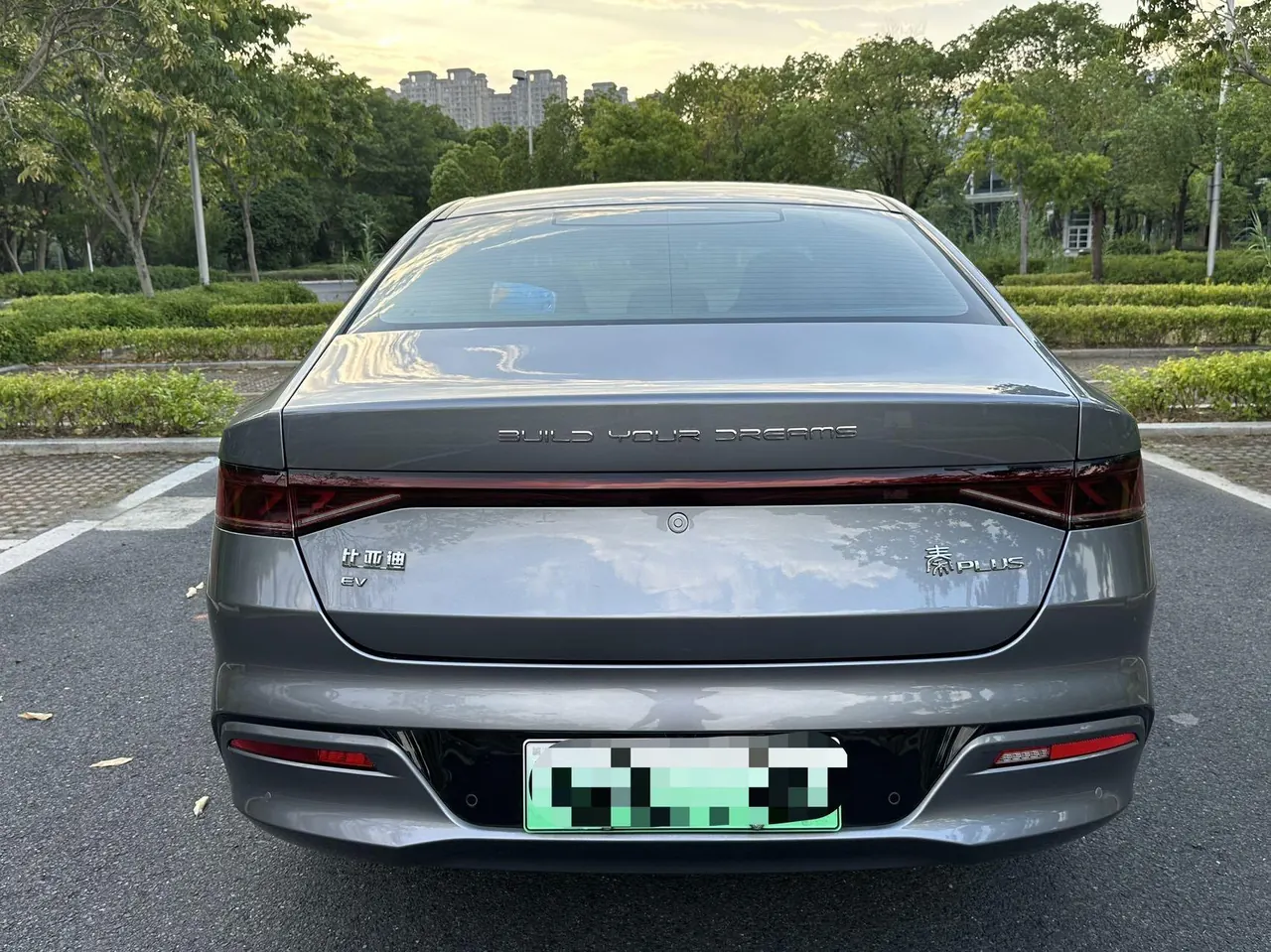 BYD 2023 Qin PLUS EV 510KM Champion Edition Leading Automatic Gear 7