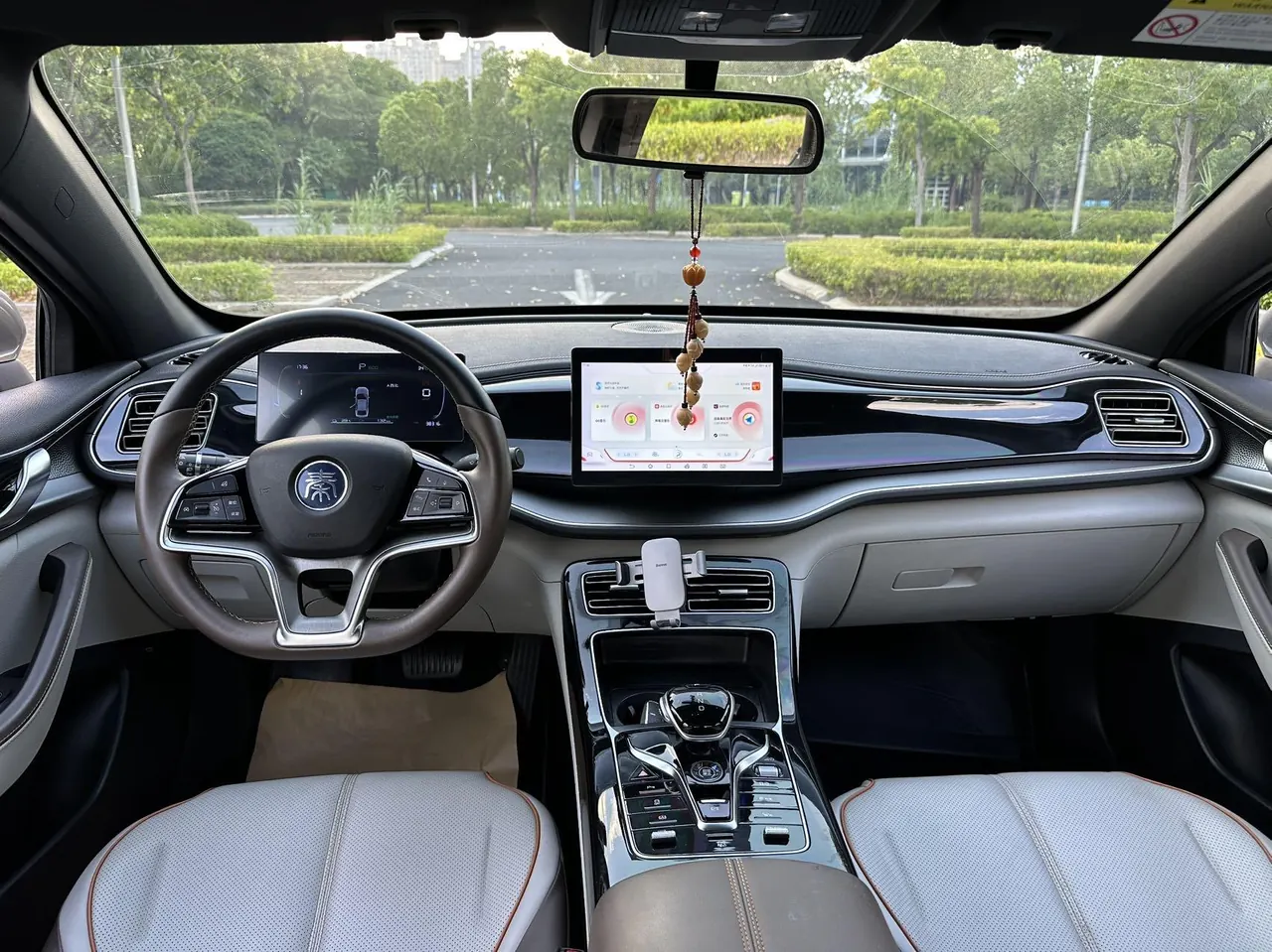 BYD 2023 Qin PLUS EV 510KM Champion Edition Leading Automatic Gear 8