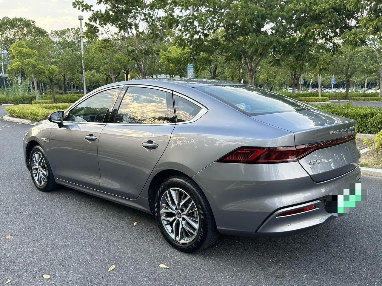 BYD 2023 Qin PLUS EV 510KM Champion Edition Leading Automatic Gear 9