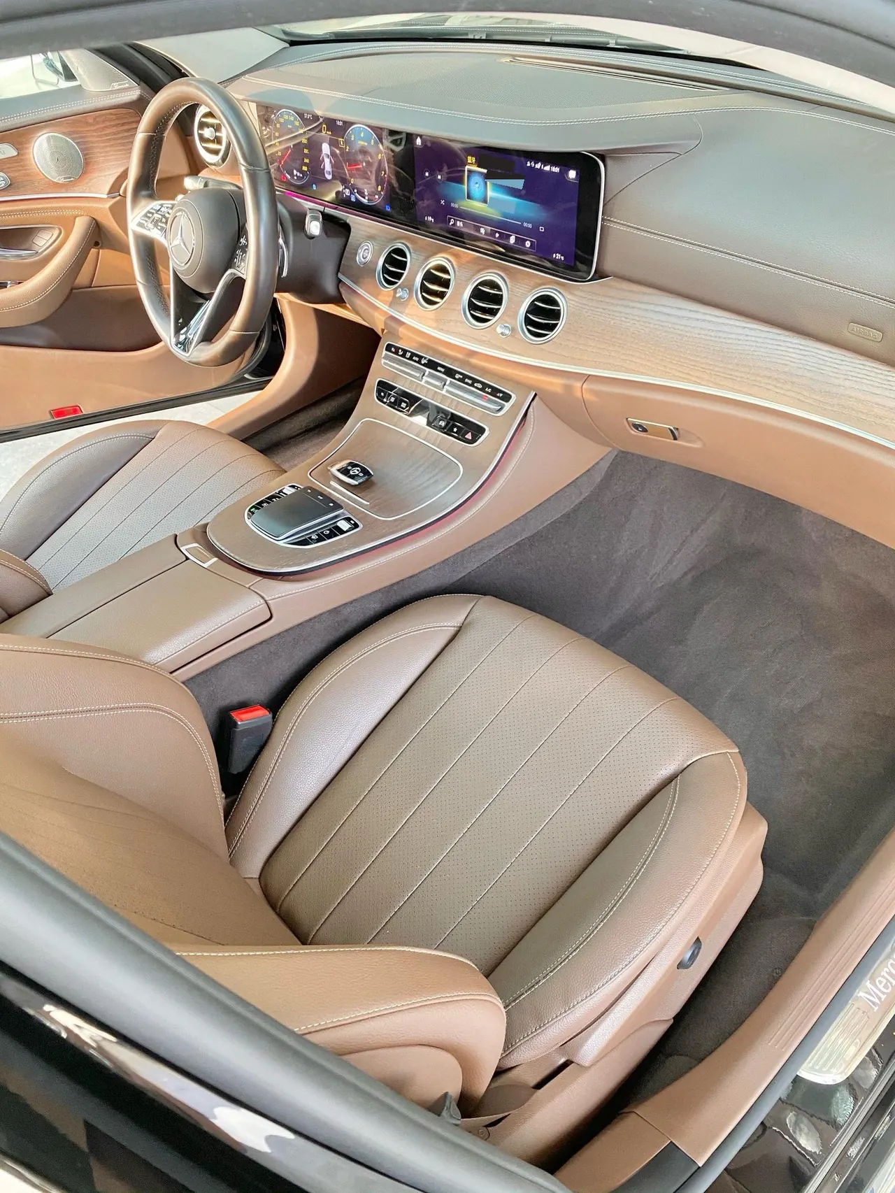 Mercedes Benz E Class 2021 E 300 L 2.0T Luxury Automatic Gear 7
