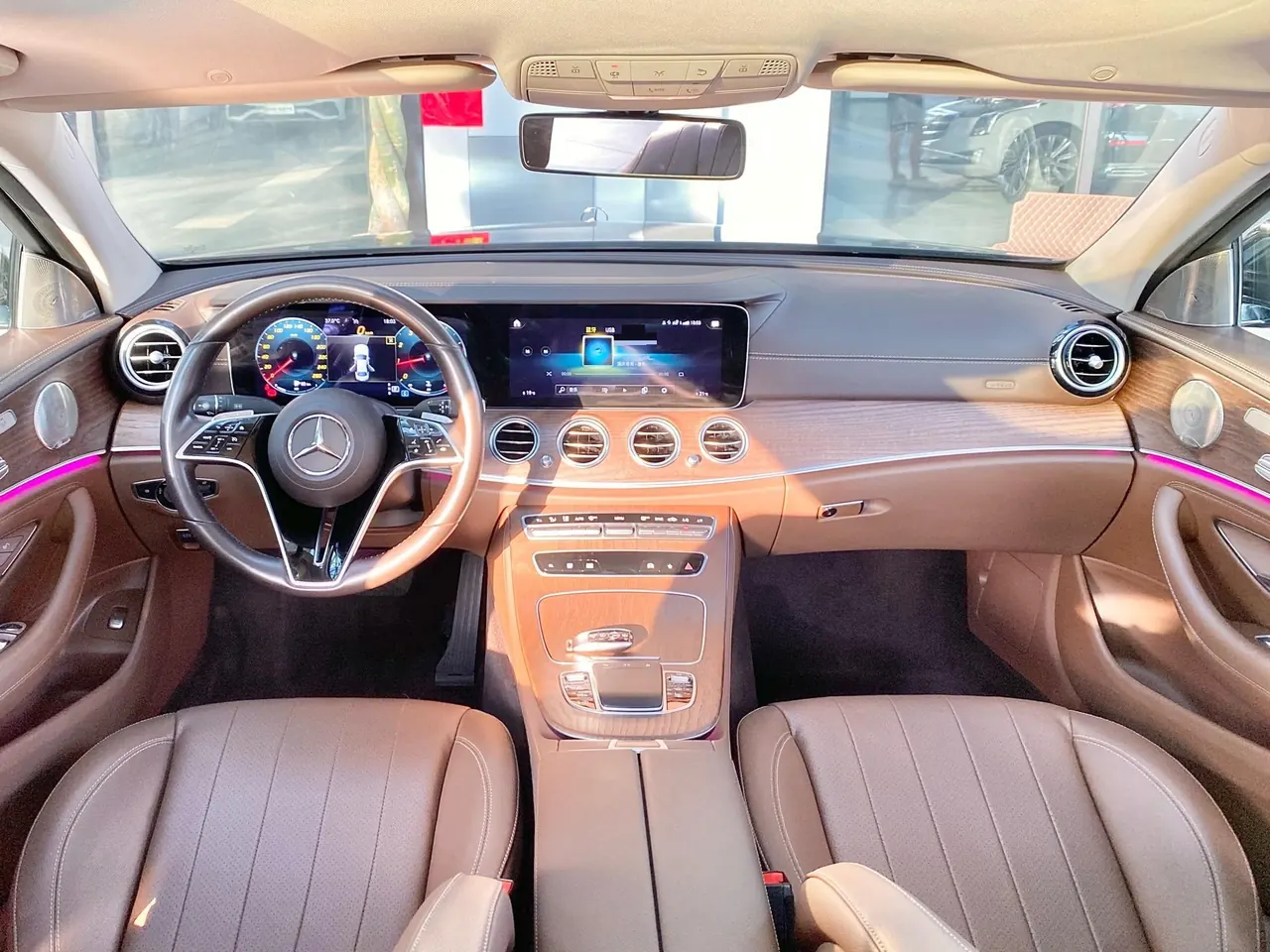 Mercedes Benz E Class 2021 E 300 L 2.0T Luxury Automatic Gear 8