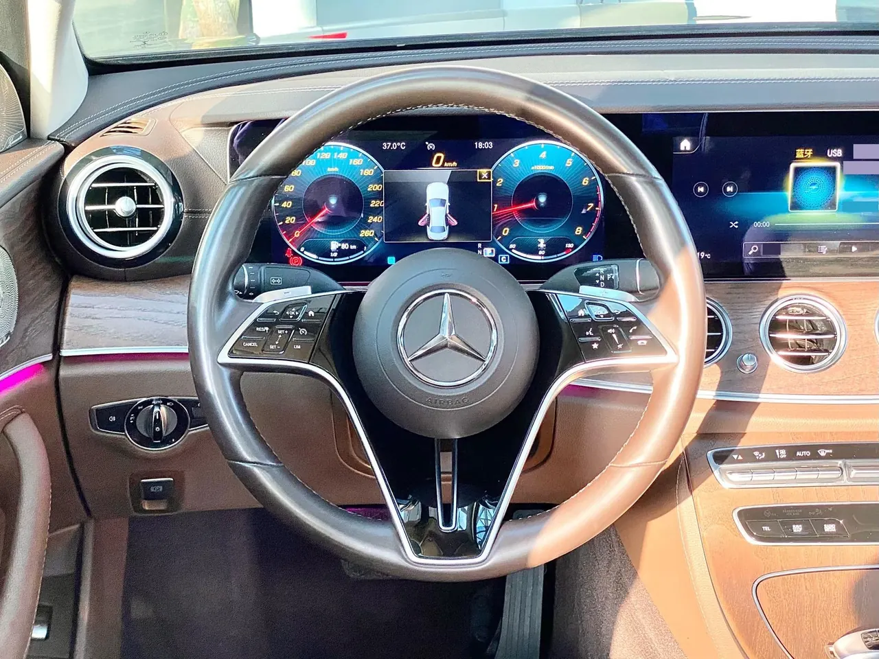 Mercedes Benz E Class 2021 E 300 L 2.0T Luxury Automatic Gear 9