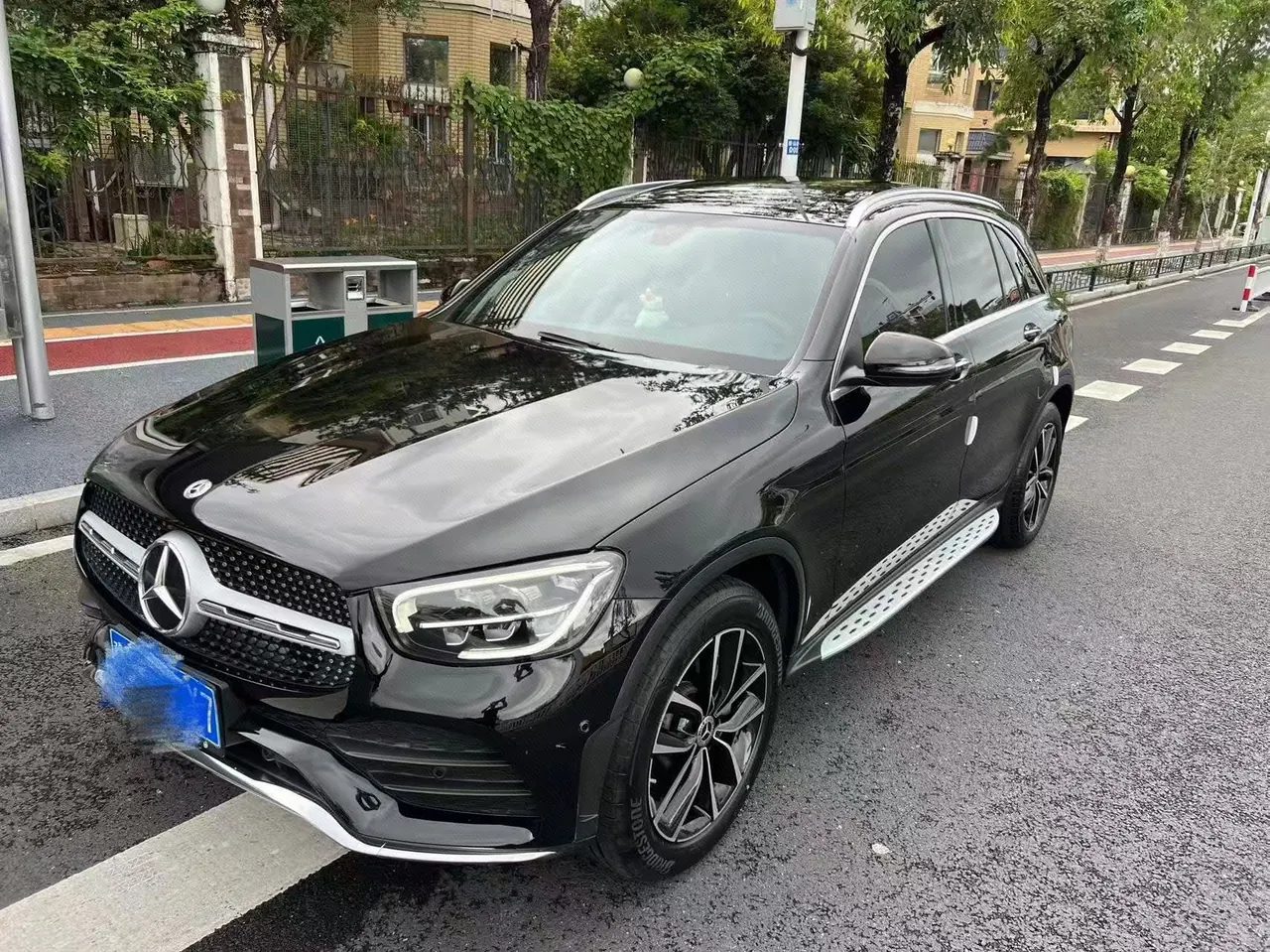 Open image lightbox: Mercedes Benz 2021 GLC 260 L 4MATIC 2.0T Luxury Automatic