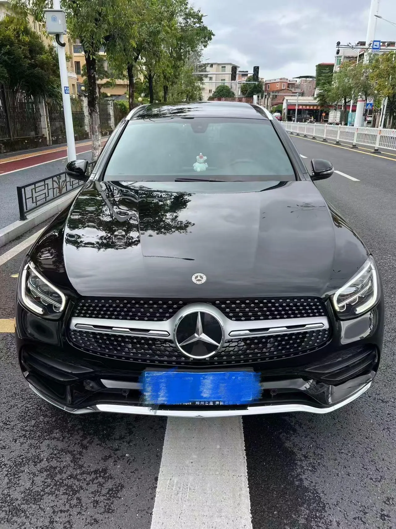 Mercedes Benz 2021 GLC 260 L 4MATIC 2.0T Luxury Automatic 2