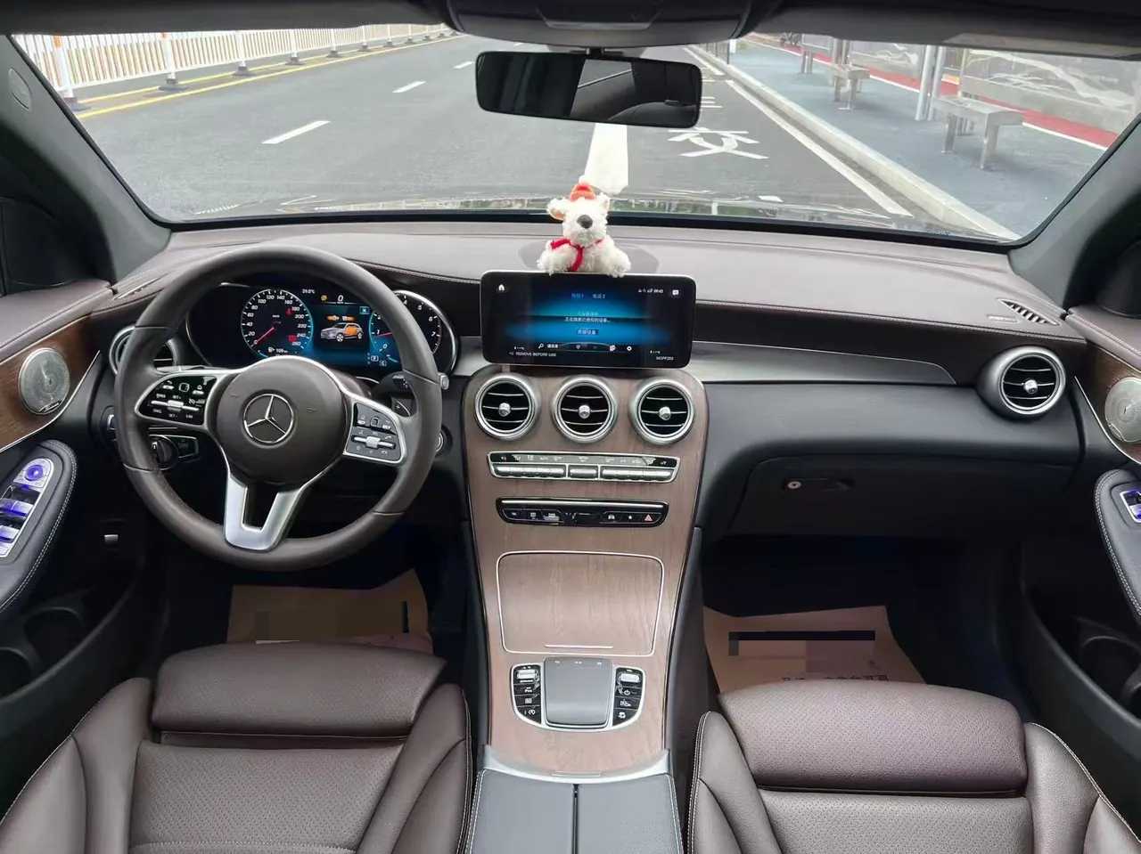 Mercedes Benz 2021 GLC 260 L 4MATIC 2.0T Luxury Automatic 4