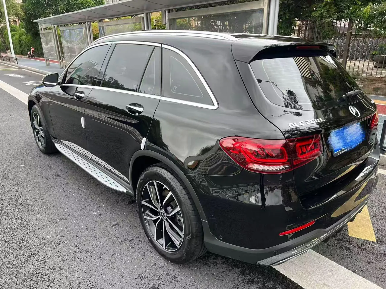 Mercedes Benz 2021 GLC 260 L 4MATIC 2.0T Luxury Automatic 7