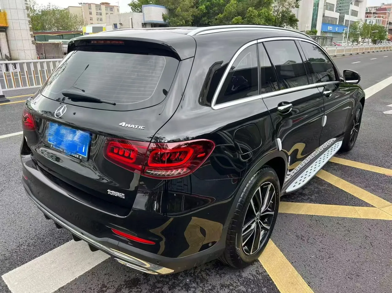 Mercedes Benz 2021 GLC 260 L 4MATIC 2.0T Luxury Automatic 8
