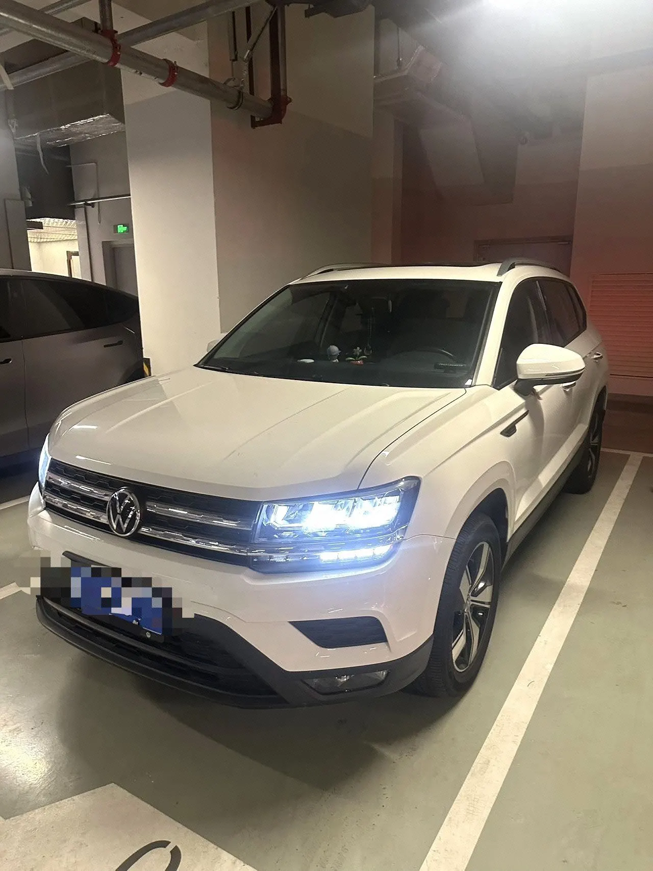 打开图片灯箱:Volkswagen 2021 Tuyue 1.4TSI 280TSI Two-Drive Comfort Edition Automatic Gear