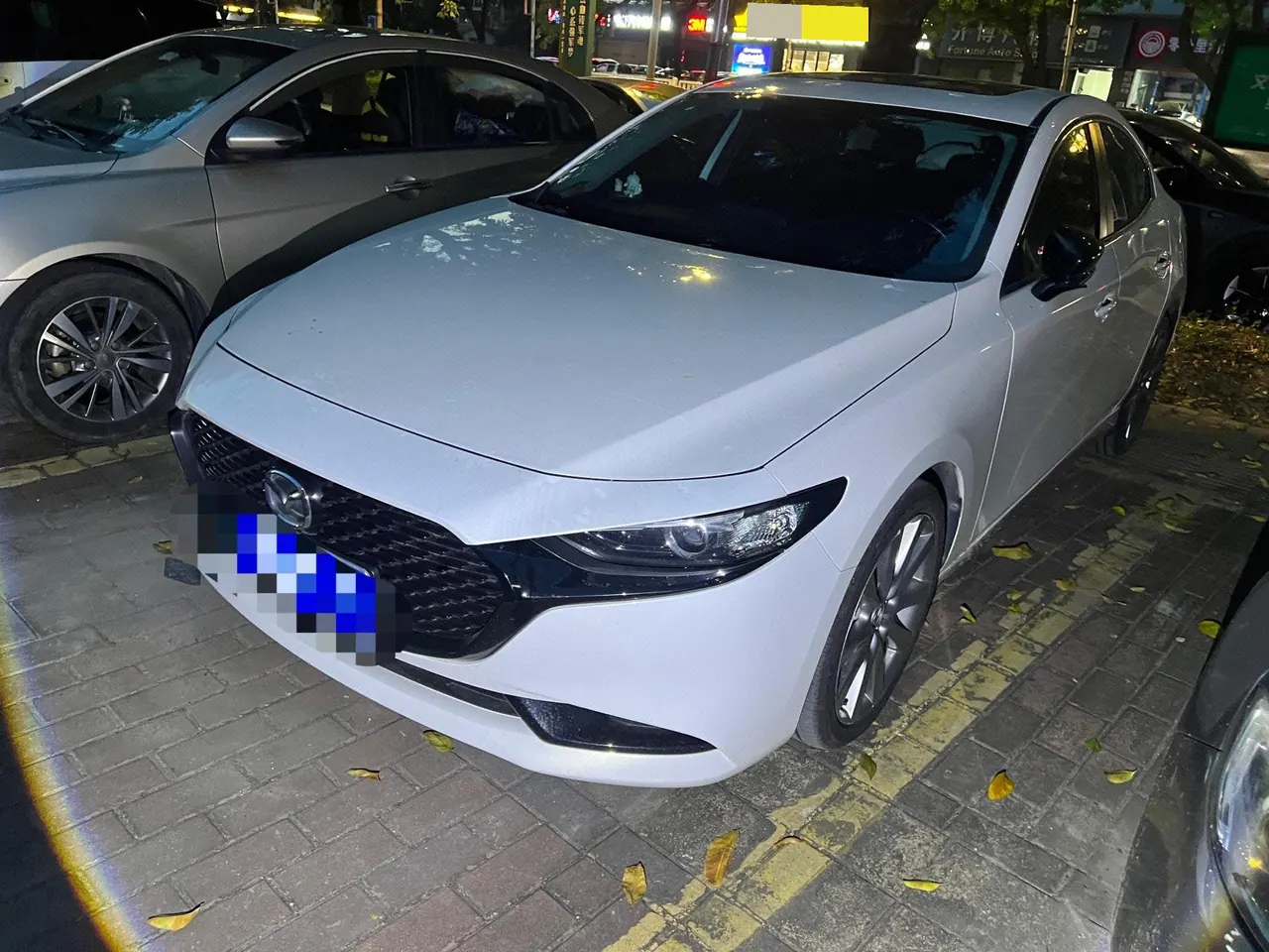 打开图片灯箱:Mazda 3 Oncorsela 2021 Mazda 3 Oncorsela-sedan 2.0 elegant automatic gear