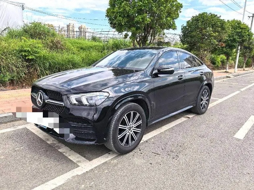 Open image lightbox: Mercedes Benz GLE (Imported) 2020 GLE 350 Coupe 4MATIC 2.0T Luxury Automatic Gear