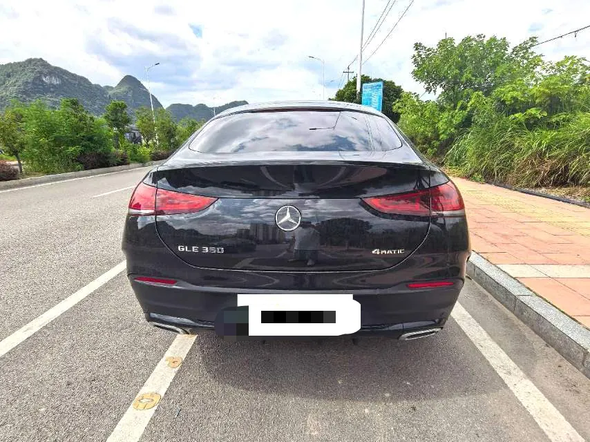 Mercedes Benz GLE (Imported) 2020 GLE 350 Coupe 4MATIC 2.0T Luxury Automatic Gear 5