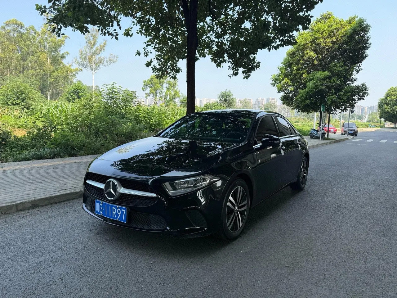 Open image lightbox: Mercedes Benz Class A 2021 A 180 L 1.3T Sports (Modified) Automatic Gear