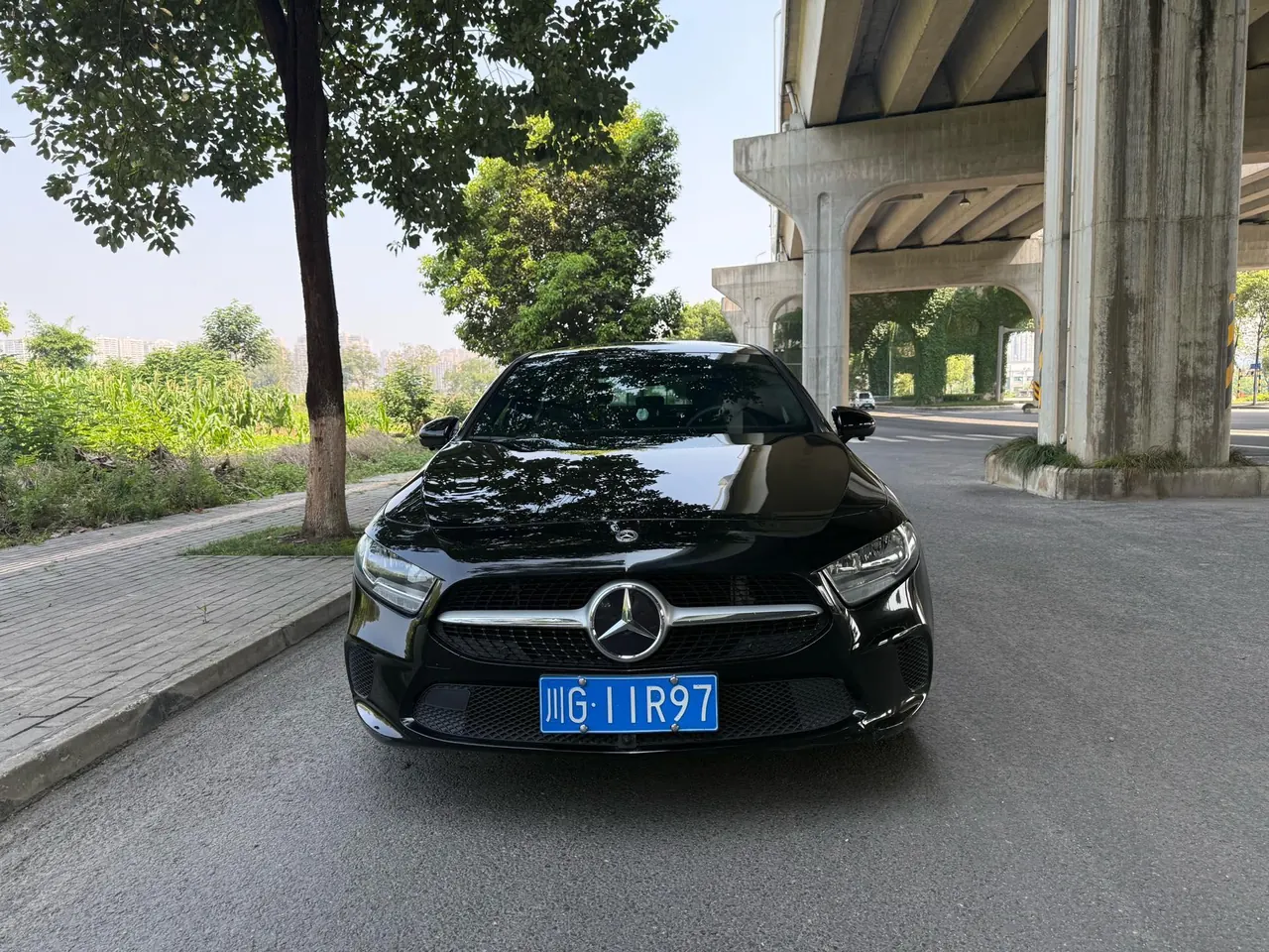 Mercedes Benz Class A 2021 A 180 L 1.3T Sports (Modified) Automatic Gear 2