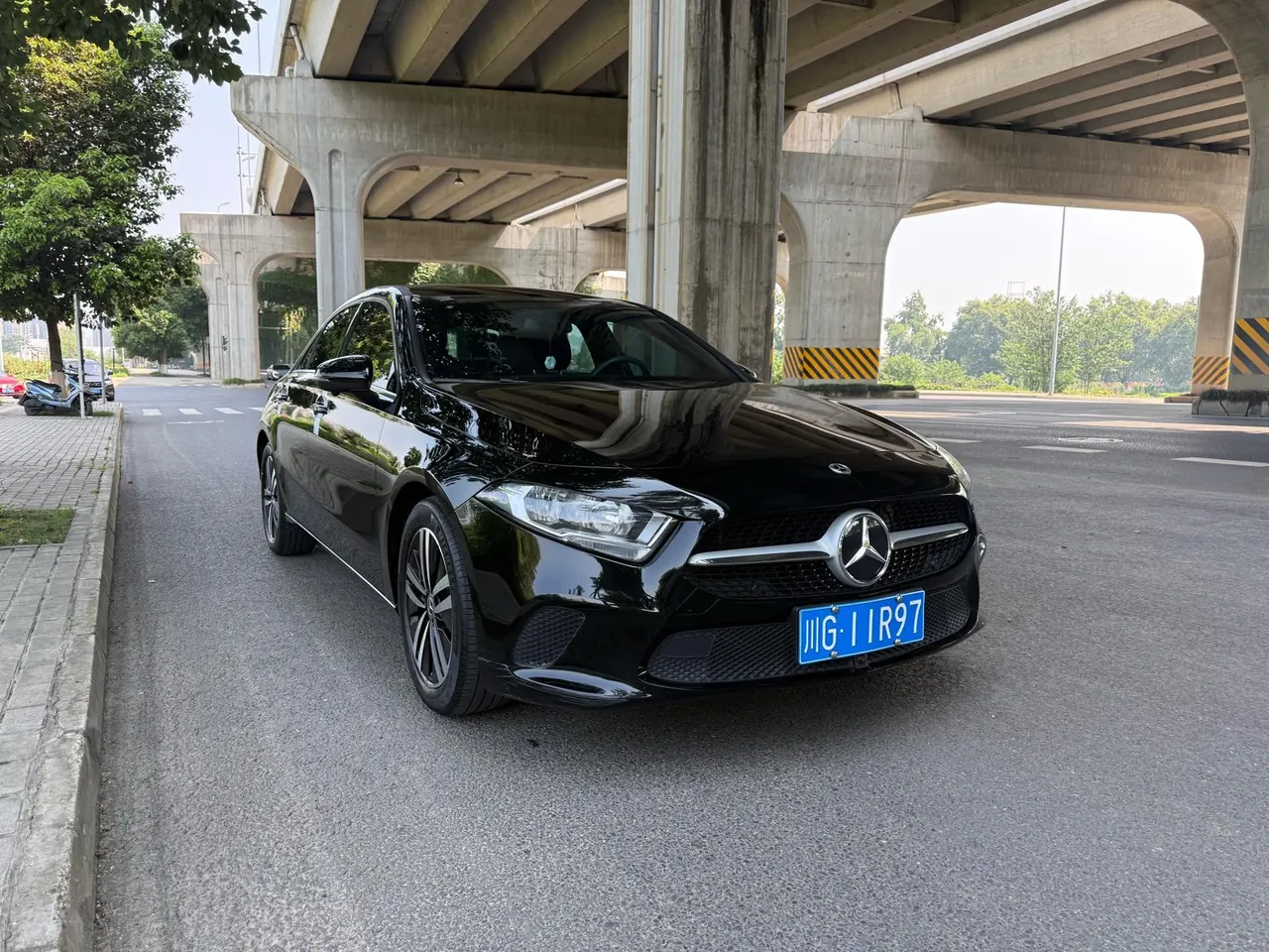 Mercedes Benz Class A 2021 A 180 L 1.3T Sports (Modified) Automatic Gear 3