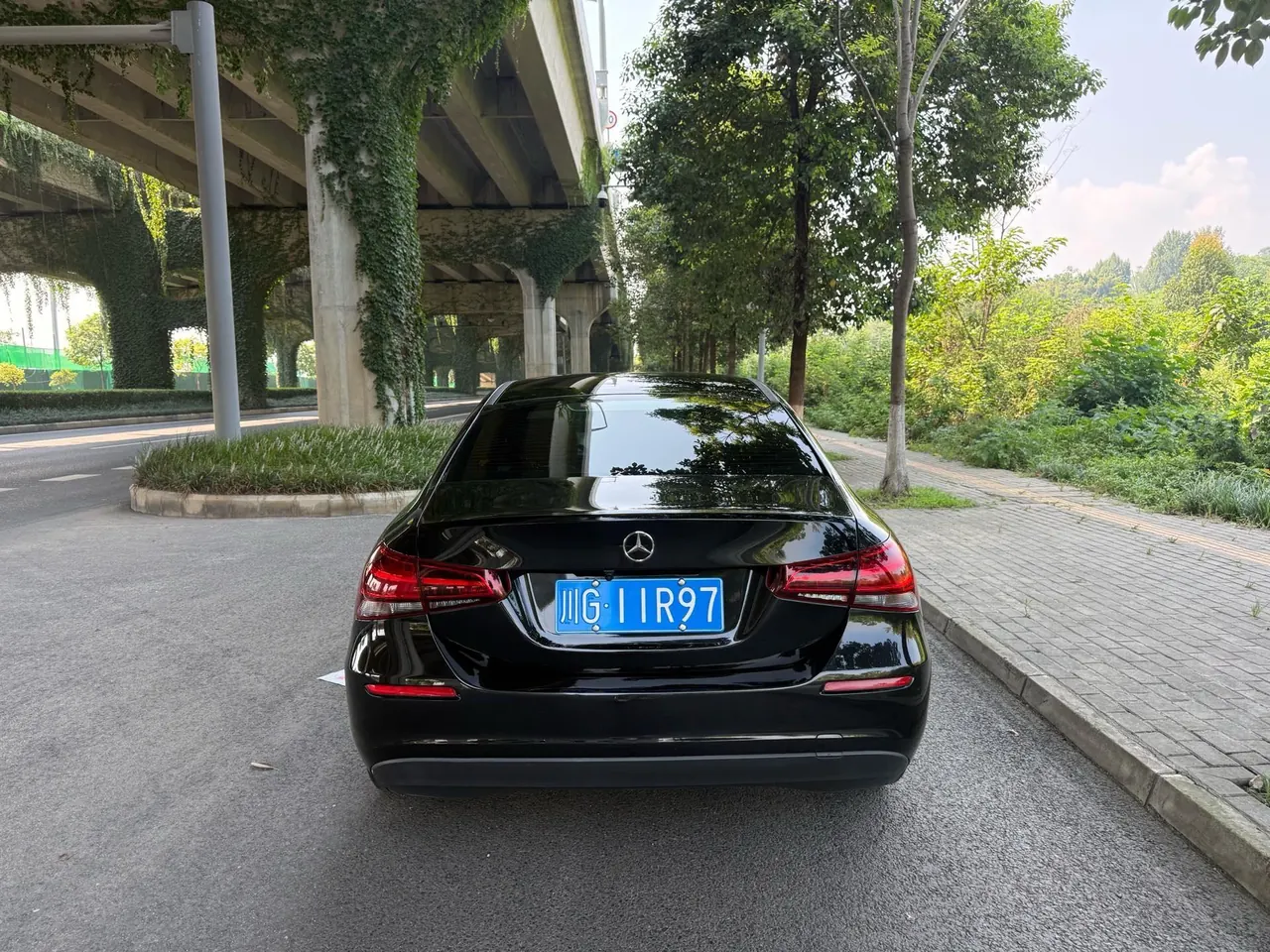 Mercedes Benz Class A 2021 A 180 L 1.3T Sports (Modified) Automatic Gear 9