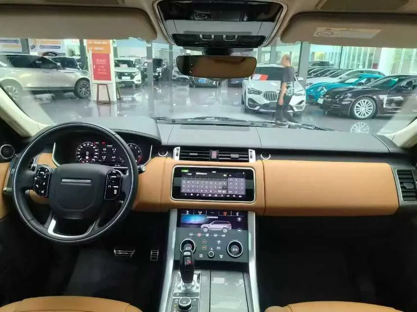 Land Rover Range Rover Sport (Imported) 2020 Range Rover Sport 48V 3.0T L6 HSE Dynamic Automatic 5