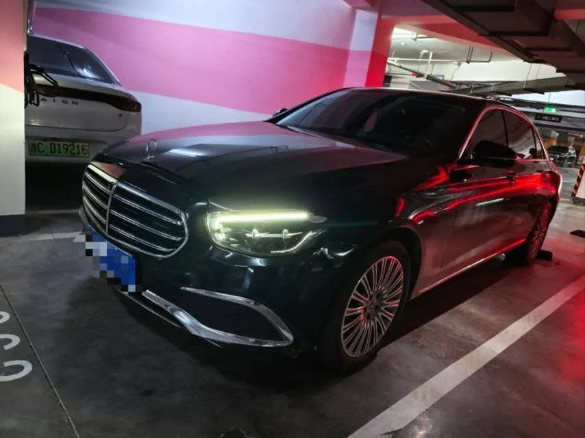 Open image lightbox: Mercedes Benz E Class 2023 E 300 L 2.0T Luxury Automatic Gear