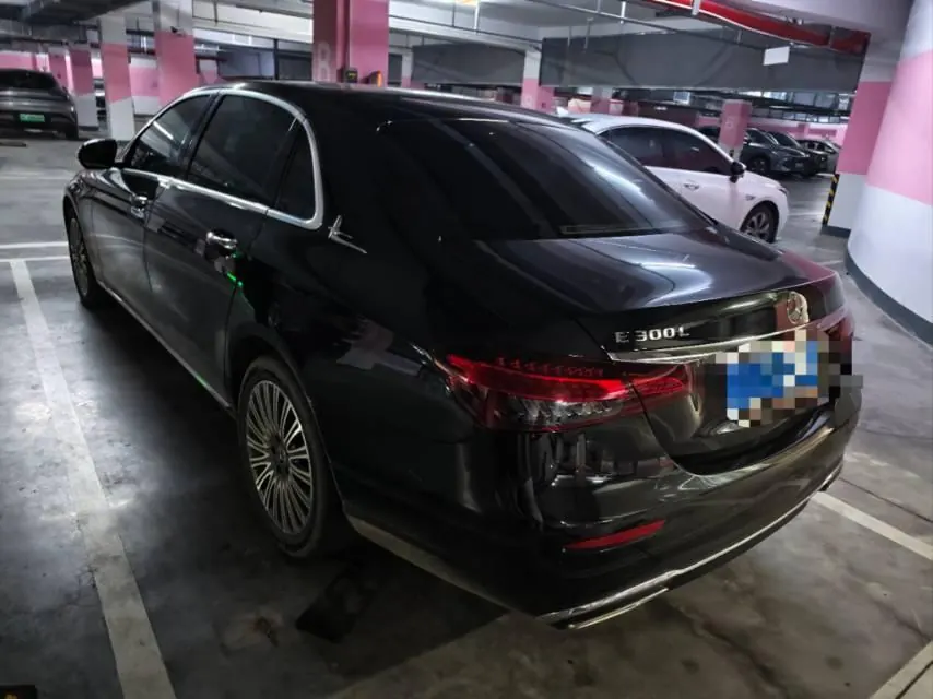 Mercedes Benz E Class 2023 E 300 L 2.0T Luxury Automatic Gear 2