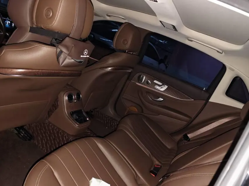 Mercedes Benz E Class 2023 E 300 L 2.0T Luxury Automatic Gear 4