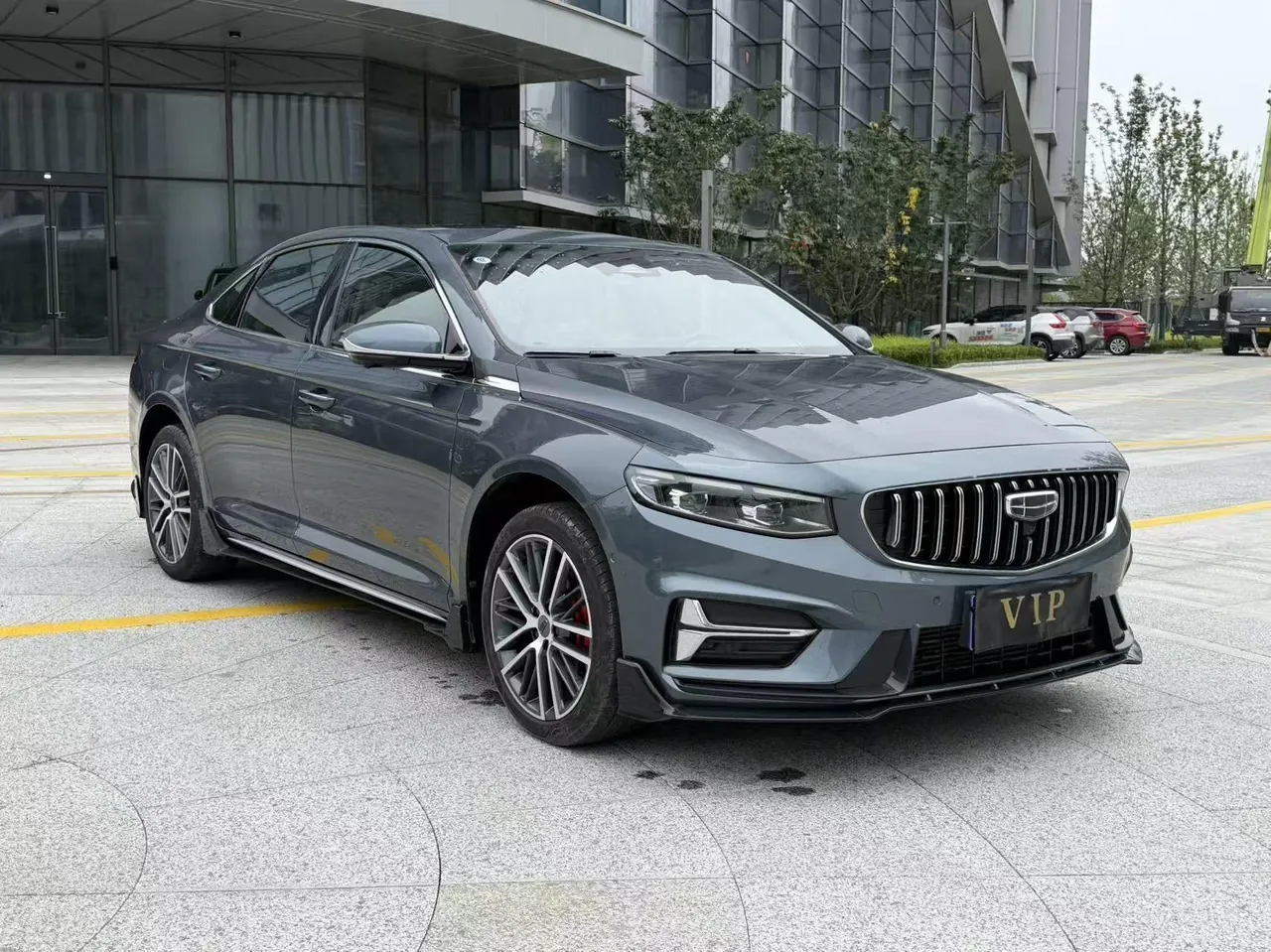 Geely 2023 xingrui 2.0TD only this green version of automatic gear 3