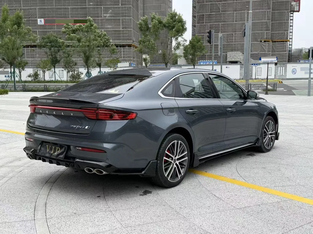 Geely 2023 xingrui 2.0TD only this green version of automatic gear 4