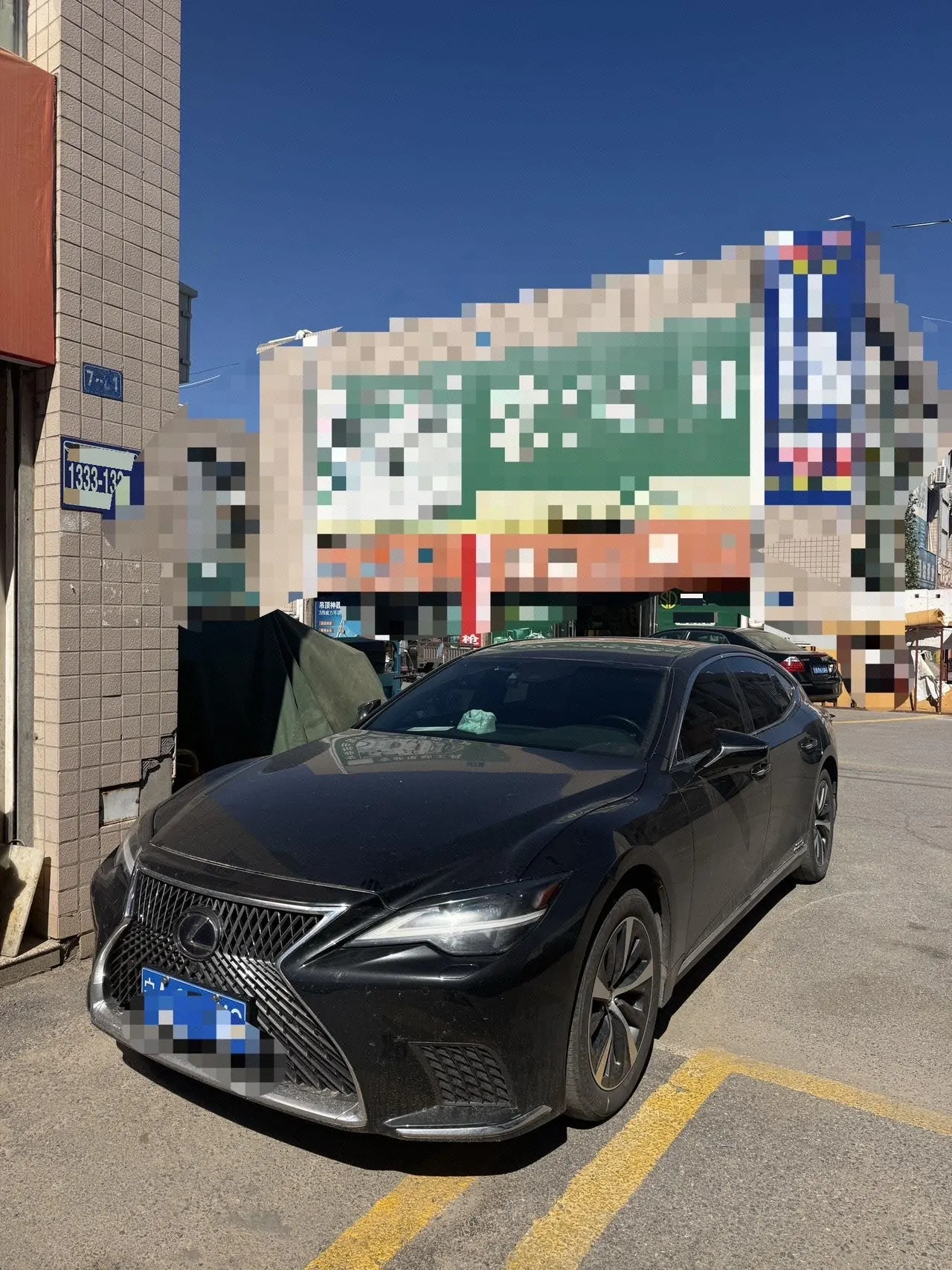 Rexas LS (Imported) 2021 LS500h 3.5 Level/Automatic Administrative Edition Automatic Gear - View 1