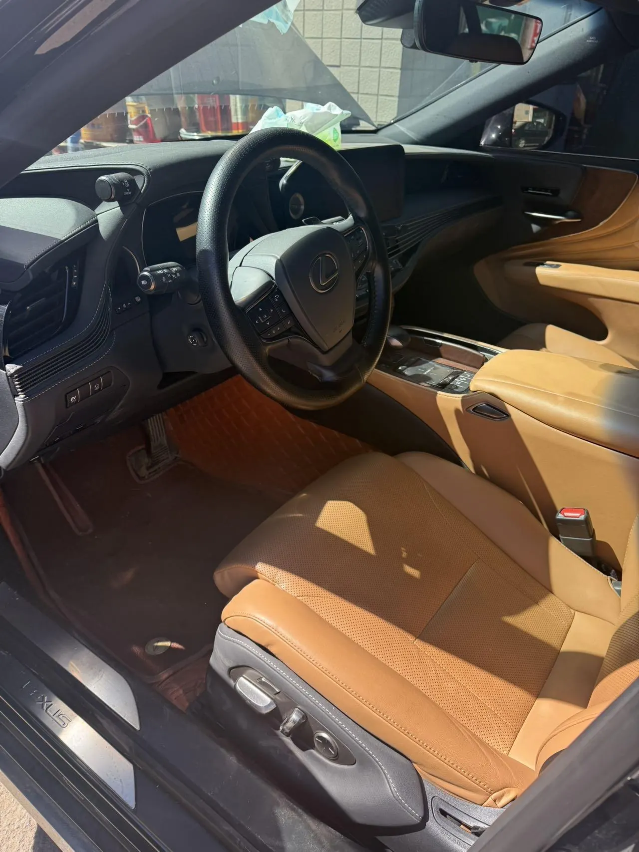 Rexas LS (Imported) 2021 LS500h 3.5 Level/Automatic Administrative Edition Automatic Gear 2