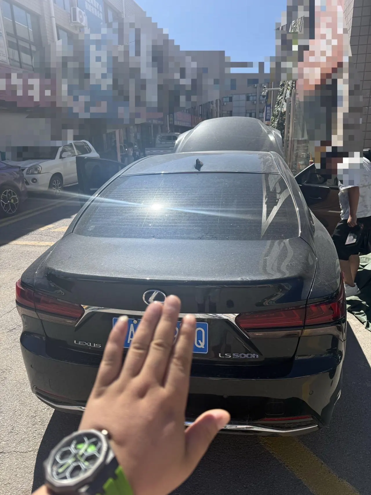 Rexas LS (Imported) 2021 LS500h 3.5 Level/Automatic Administrative Edition Automatic Gear 4