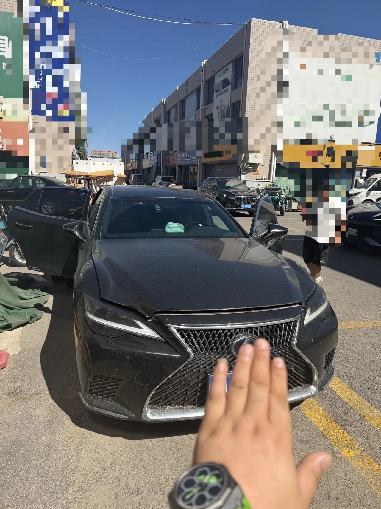 Rexas LS (Imported) 2021 LS500h 3.5 Level/Automatic Administrative Edition Automatic Gear 5