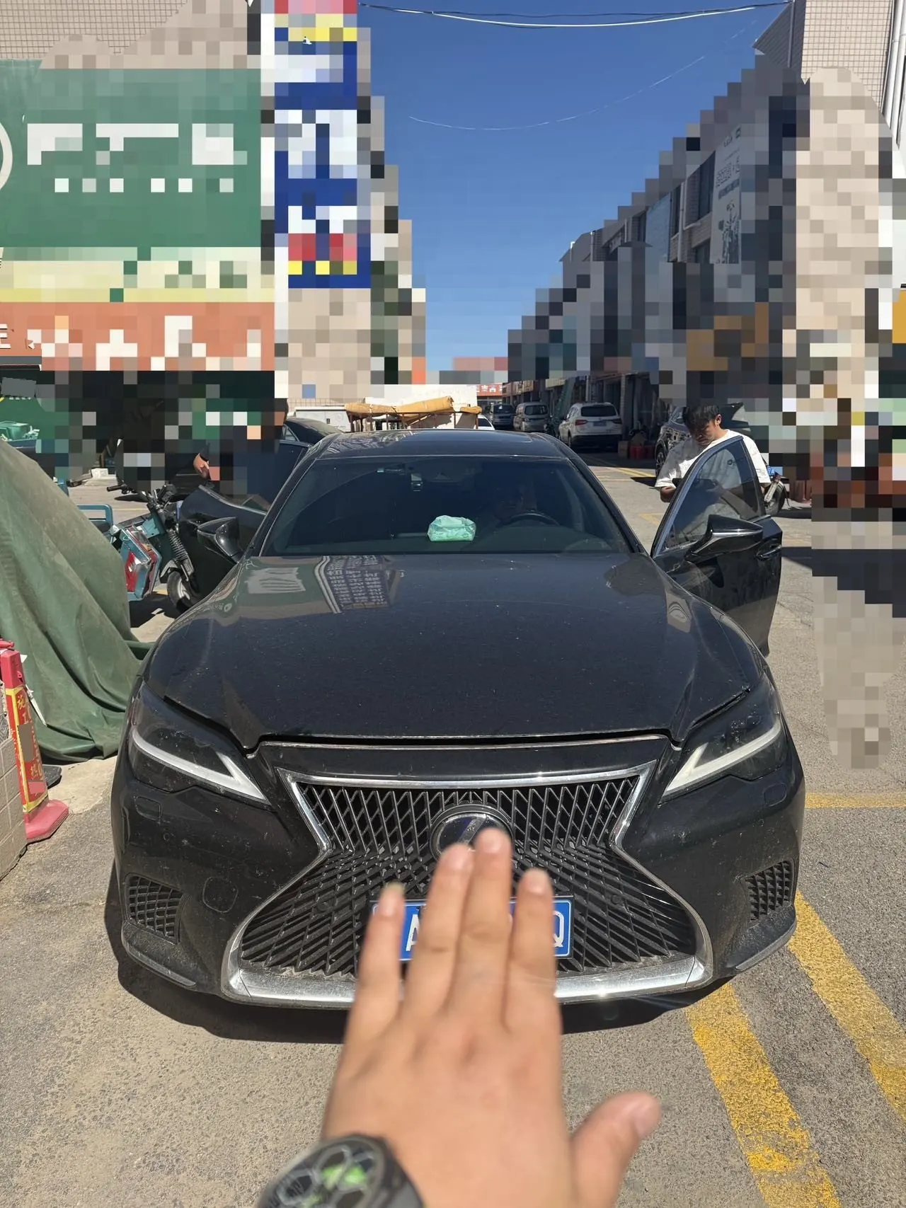 Rexas LS (Imported) 2021 LS500h 3.5 Level/Automatic Administrative Edition Automatic Gear 7