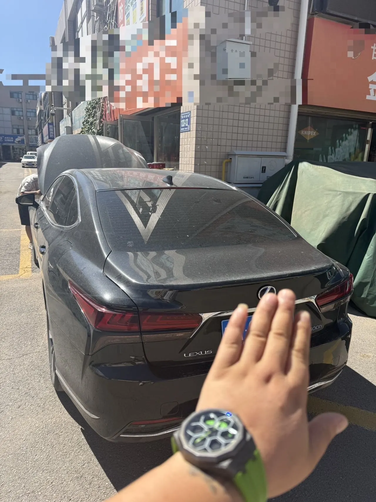 Rexas LS (Imported) 2021 LS500h 3.5 Level/Automatic Administrative Edition Automatic Gear 8