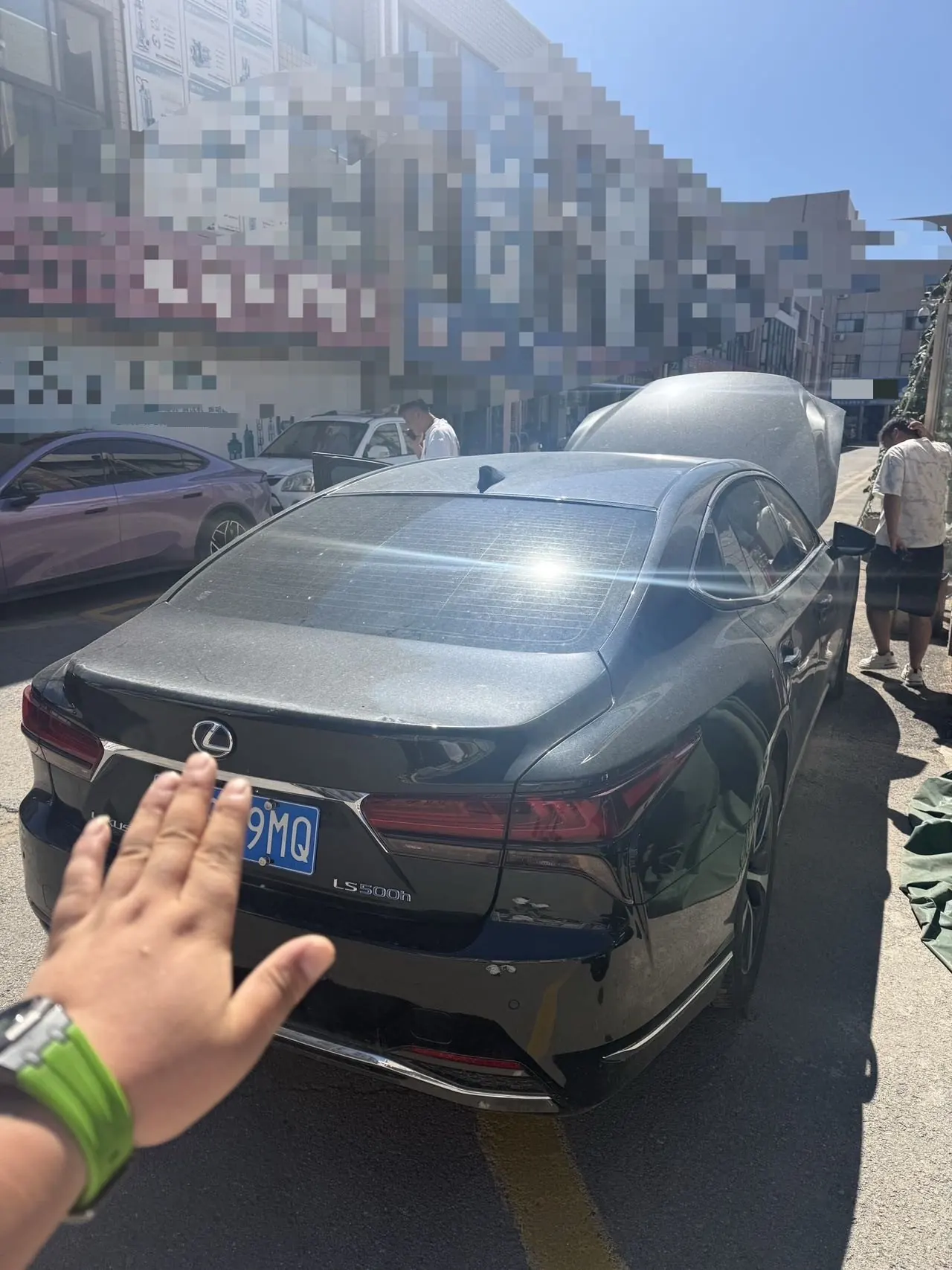 Rexas LS (Imported) 2021 LS500h 3.5 Level/Automatic Administrative Edition Automatic Gear 9