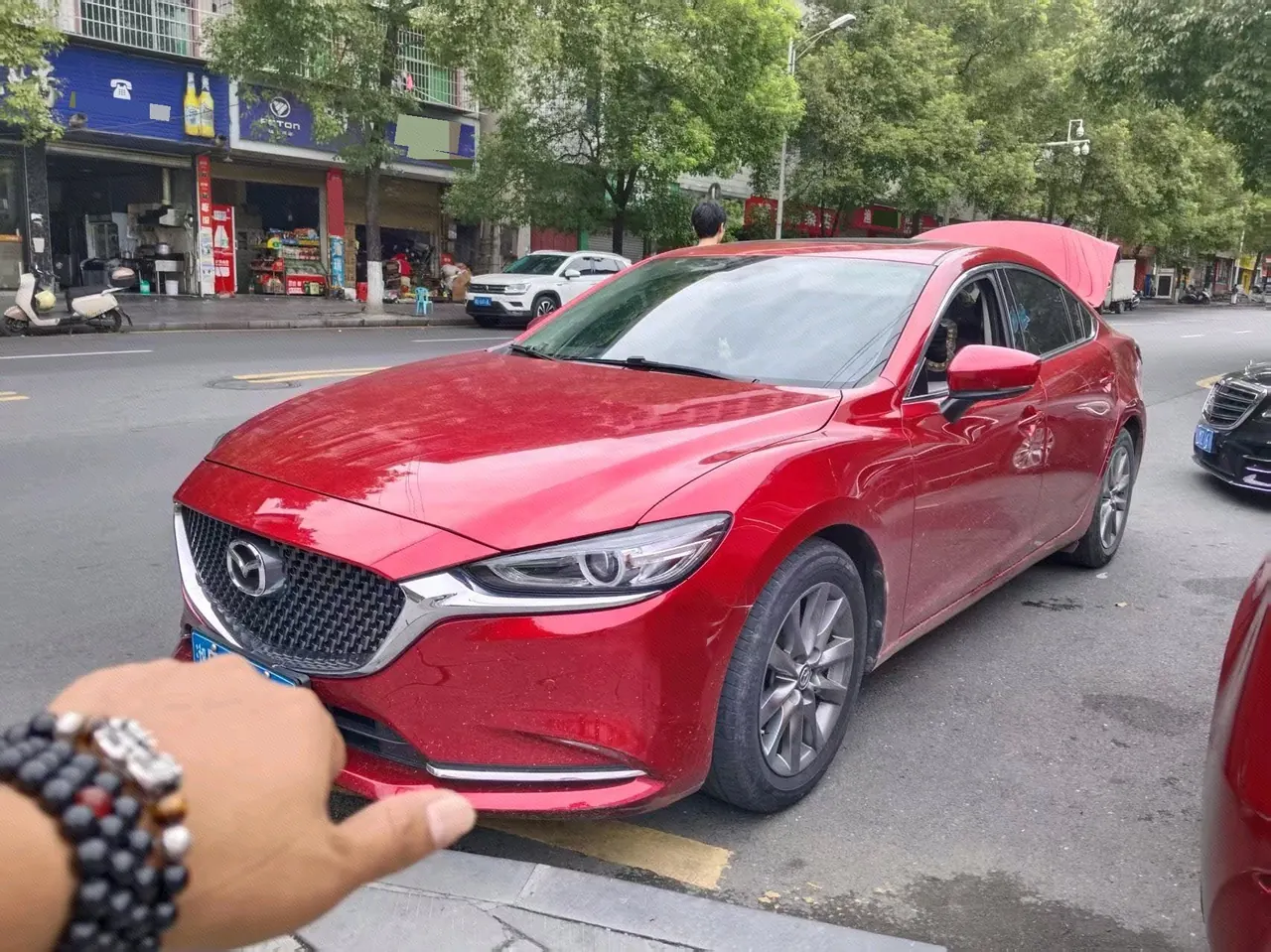 Open image lightbox: Mazda 2020 Mazda 6 Atez 2.0 Blue Sky Distinguished Edition Automatic