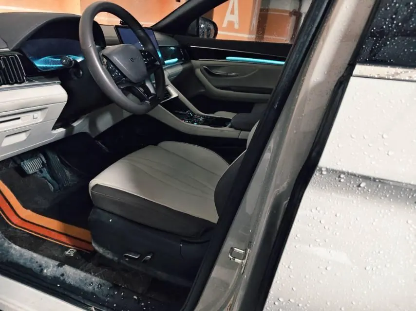 BYD Song PLUS New Energy 2025 Song PLUS DM-i 1.5 Stepless 112KM Honorable Automatic Gear 2