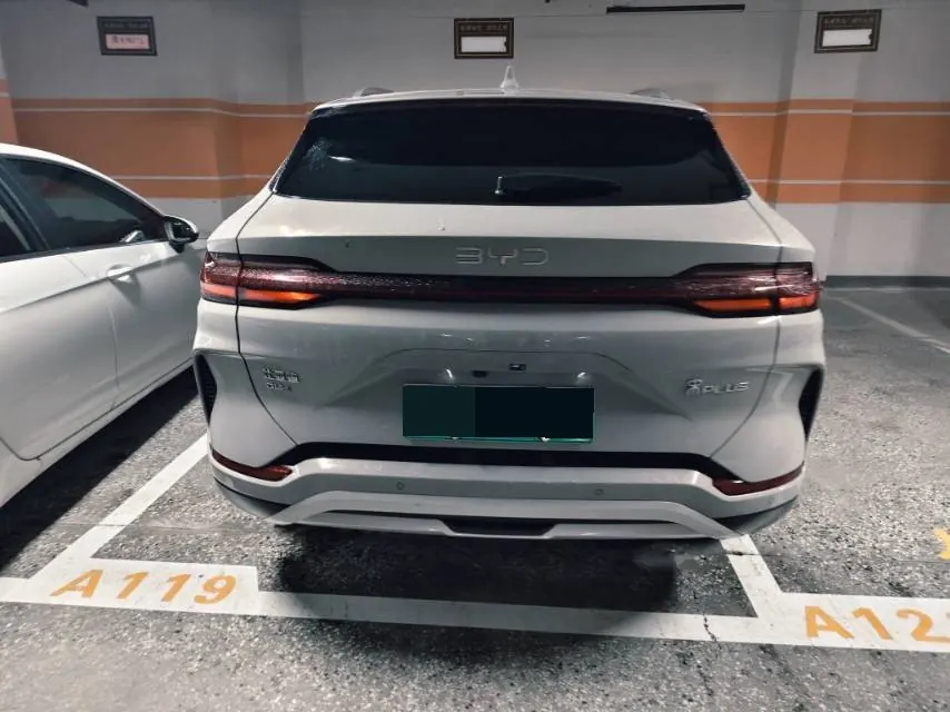 BYD Song PLUS New Energy 2025 Song PLUS DM-i 1.5 Stepless 112KM Honorable Automatic Gear 7