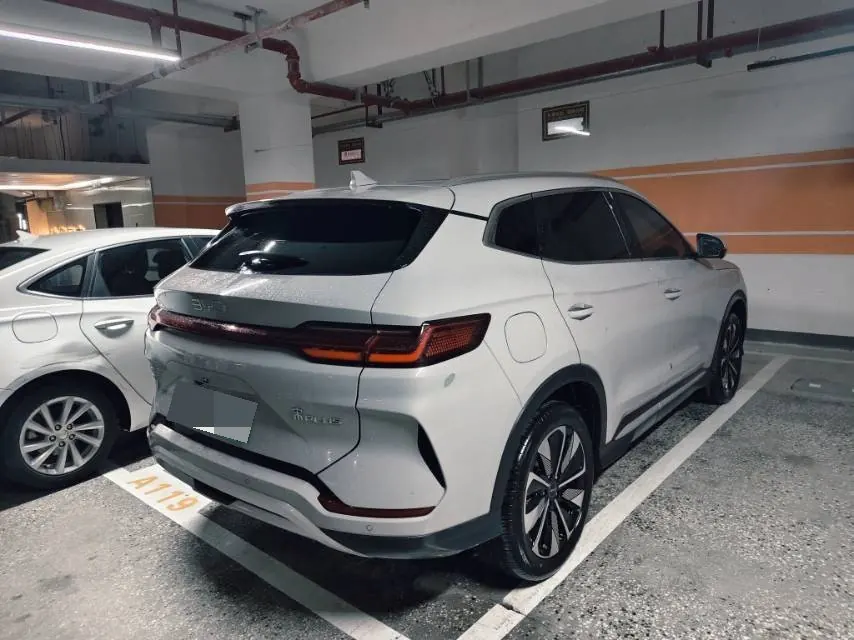 BYD Song PLUS New Energy 2025 Song PLUS DM-i 1.5 Stepless 112KM Honorable Automatic Gear 8