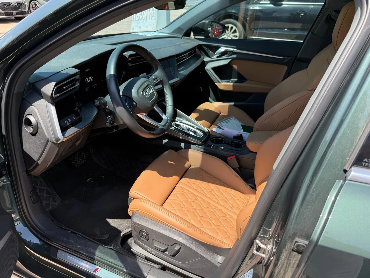Audi 2025 A3L Limousine 1.5TFSI 35TFSI Flying Premium Automatic 2