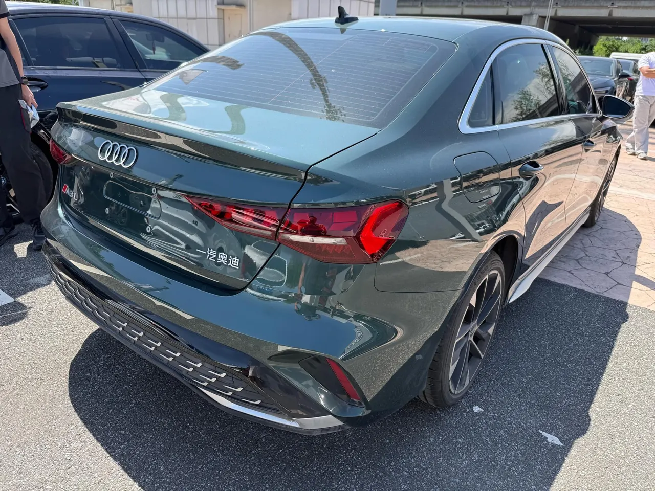 Audi 2025 A3L Limousine 1.5TFSI 35TFSI Flying Premium Automatic 4