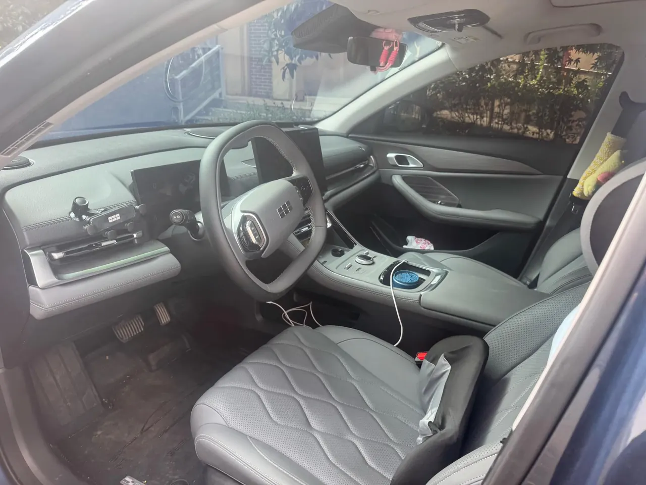 Geely Galaxy 2025 A7 EM-i 1.5 150km Premium Edition Automatic Gear 9