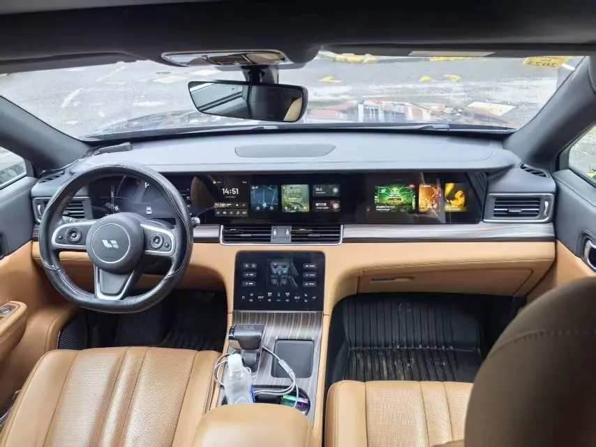 Li 2020 ONE 1.2T extended range 6-seat automatic gear 3