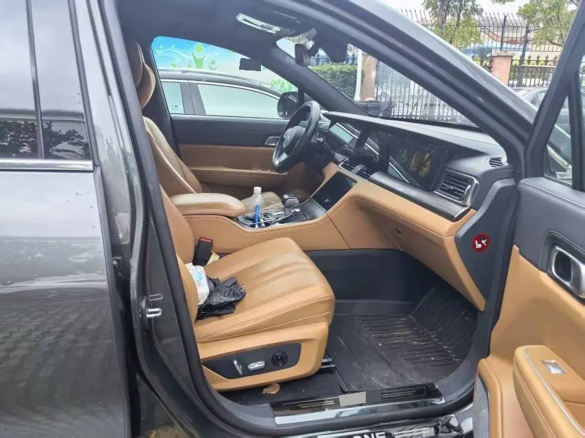 Li 2020 ONE 1.2T extended range 6-seat automatic gear 6