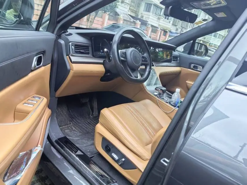 Li 2020 ONE 1.2T extended range 6-seat automatic gear 7
